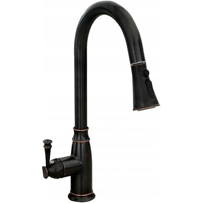 REA Bateria umywalkowa Deco Old Black wysoka B0182