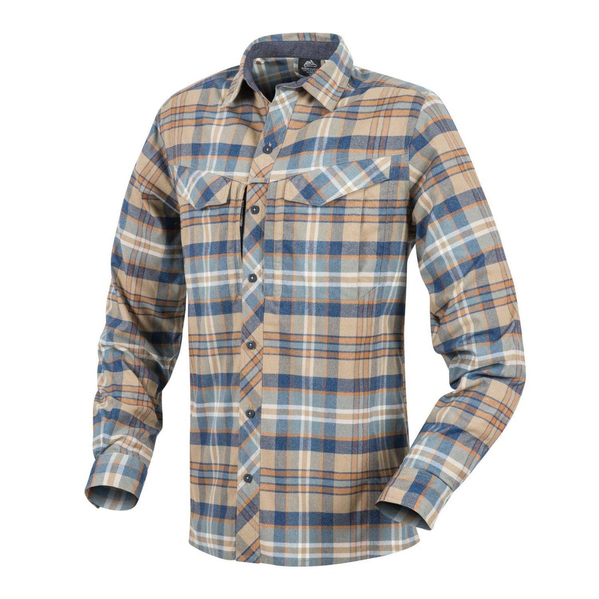 Koszula Defender Mk2 PILGRIM® - Ginger Plaid - Helikon-Tex