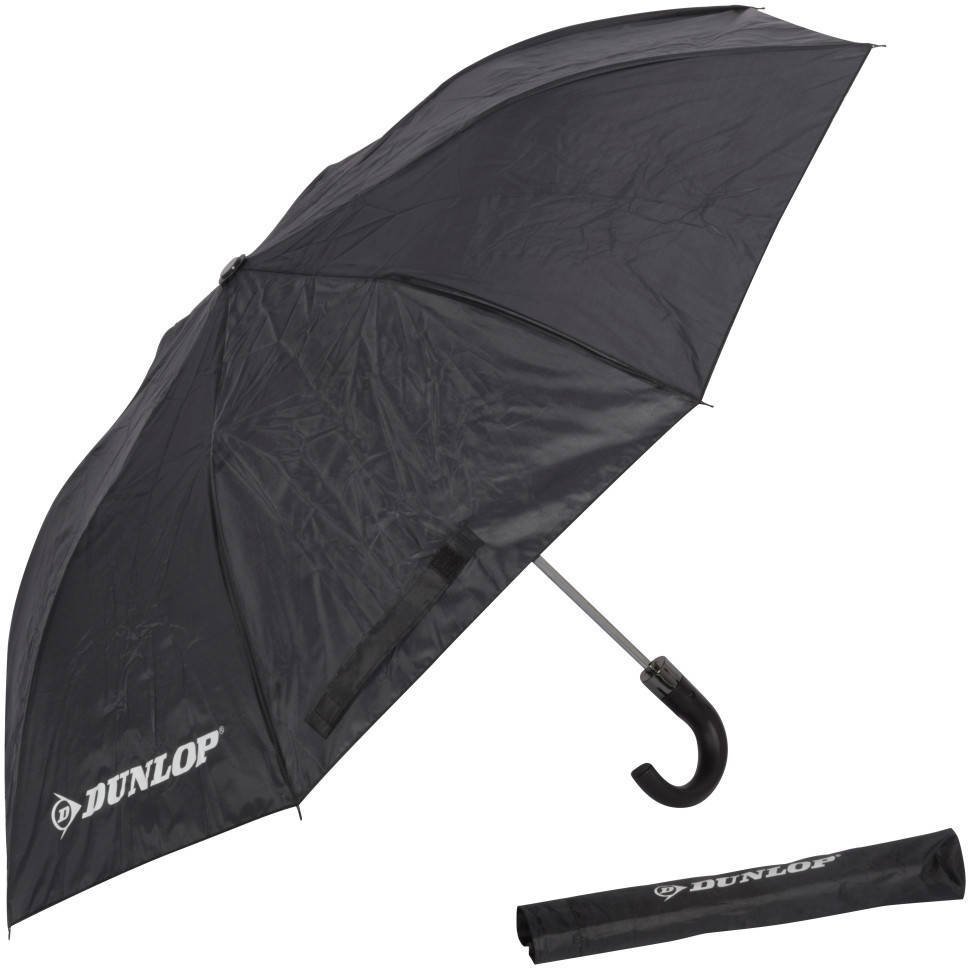 Parasol automatyczny składany damski męski + pokrowiec Dunlop 21