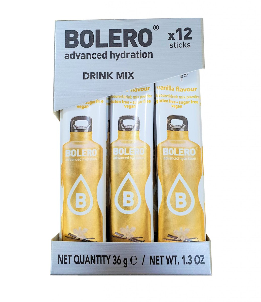 Bolero STICKS - Vanilla 12 szt.