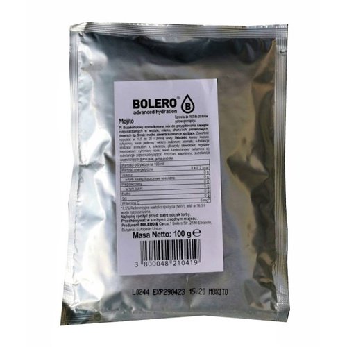 Bolero Bag Mojito 100G