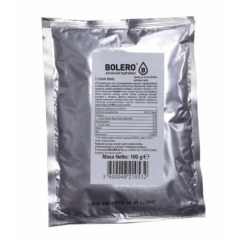 Bolero Bag Lemon Tonic 100G