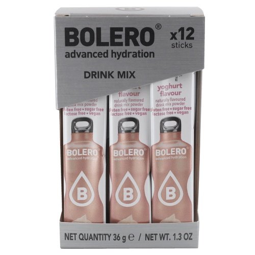 Bolero Box Sticks Yoghurt 3G (12Szt.)