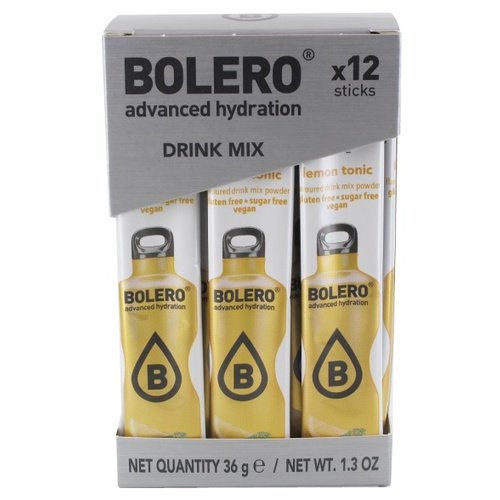 Bolero Box Sticks Lemon Tonic 3G (12Szt.)