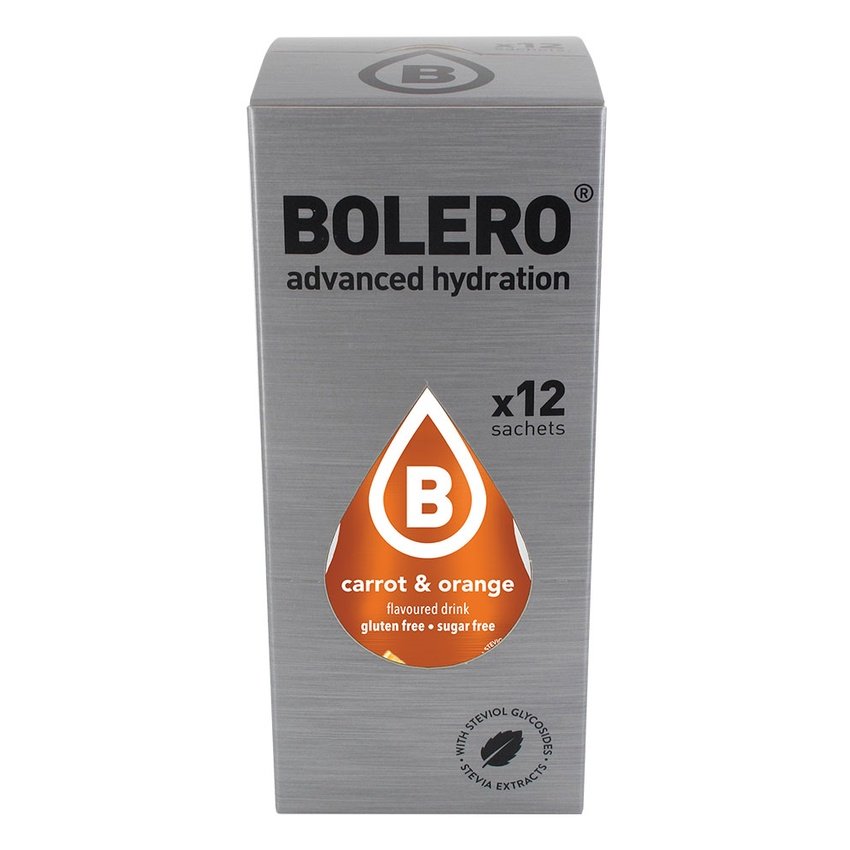 Bolero Box Classic Carrot & Orange 9G (12Szt.)