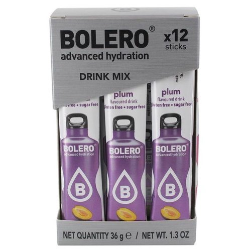 Bolero Box Sticks Plum 3G (12Szt.)