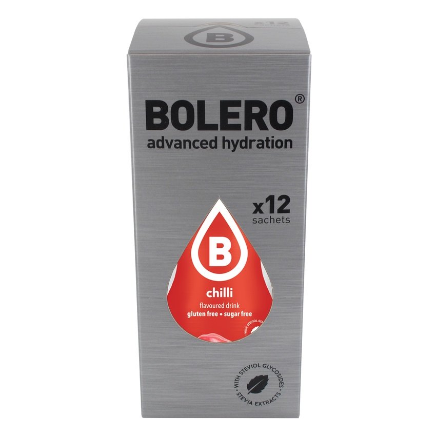 Bolero Box Classic Chilli 9G (12Szt.)