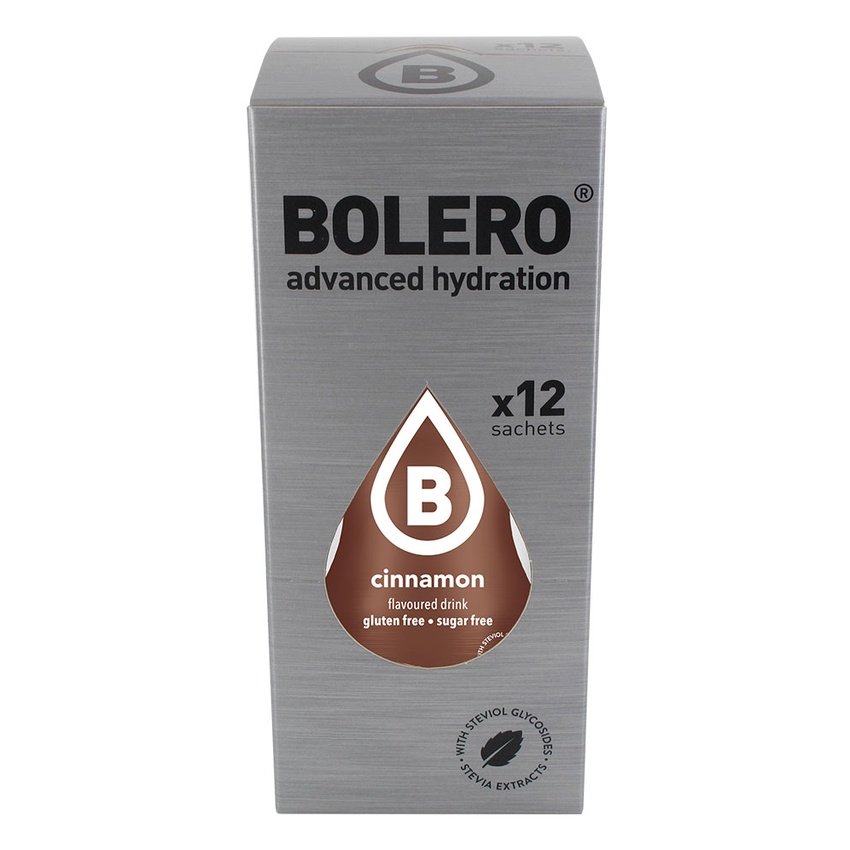 Bolero Box Classic Cinnamon 9G (12Szt.)