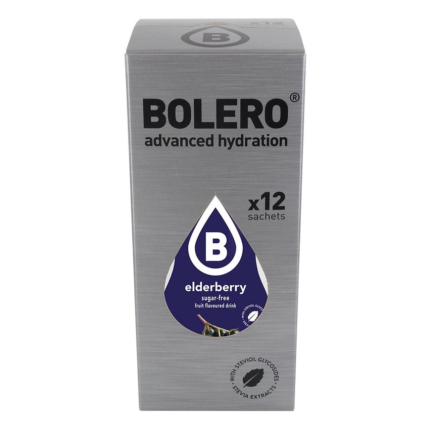 Bolero Box Classic Elderberry 9G (12Szt.)