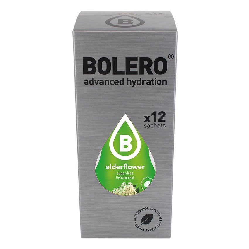 Bolero Box Classic Elderflower 9G (12Szt.)