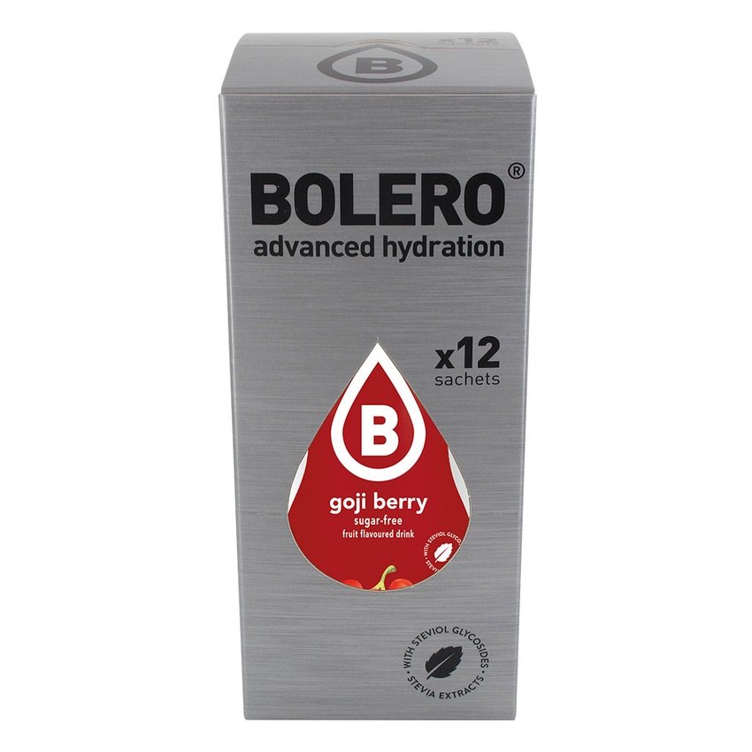Bolero Box Classic Goji Berry 9G (12Szt.)