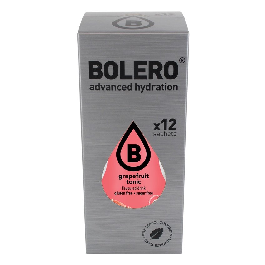 Bolero Box Classic Grapefruit Tonic 9G (12Szt.)