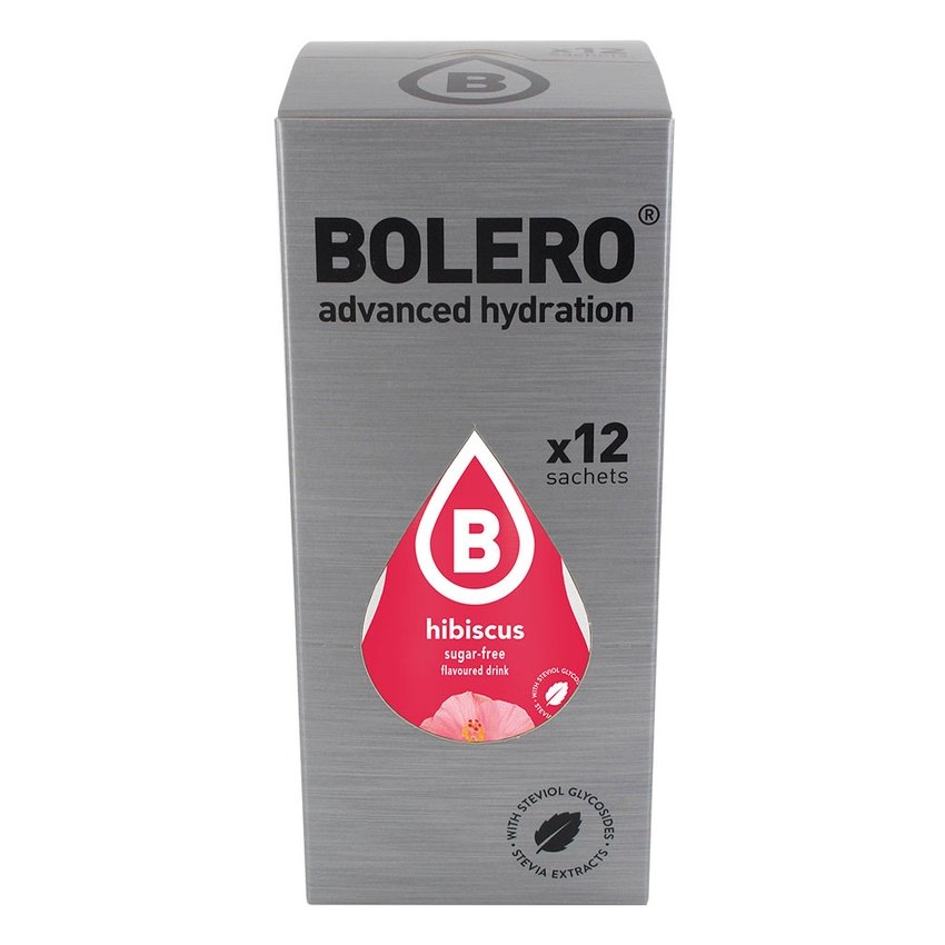 Bolero Box Classic Hibiscus 9G (12Szt.)