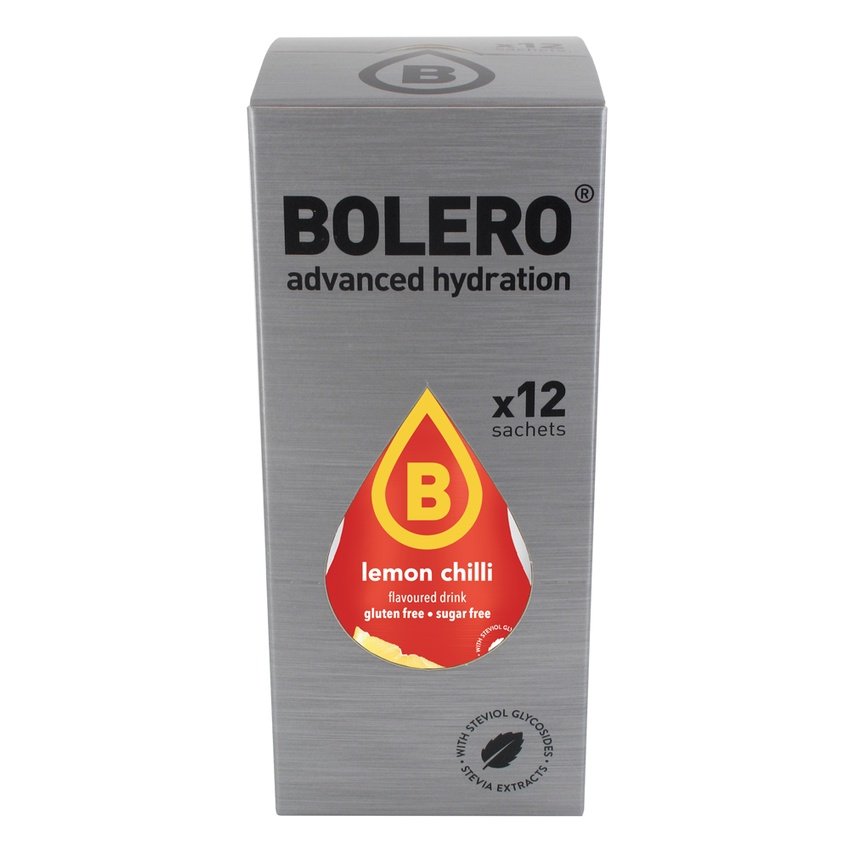 Bolero Box Classic Lemon Chilli 9G (12Szt.)