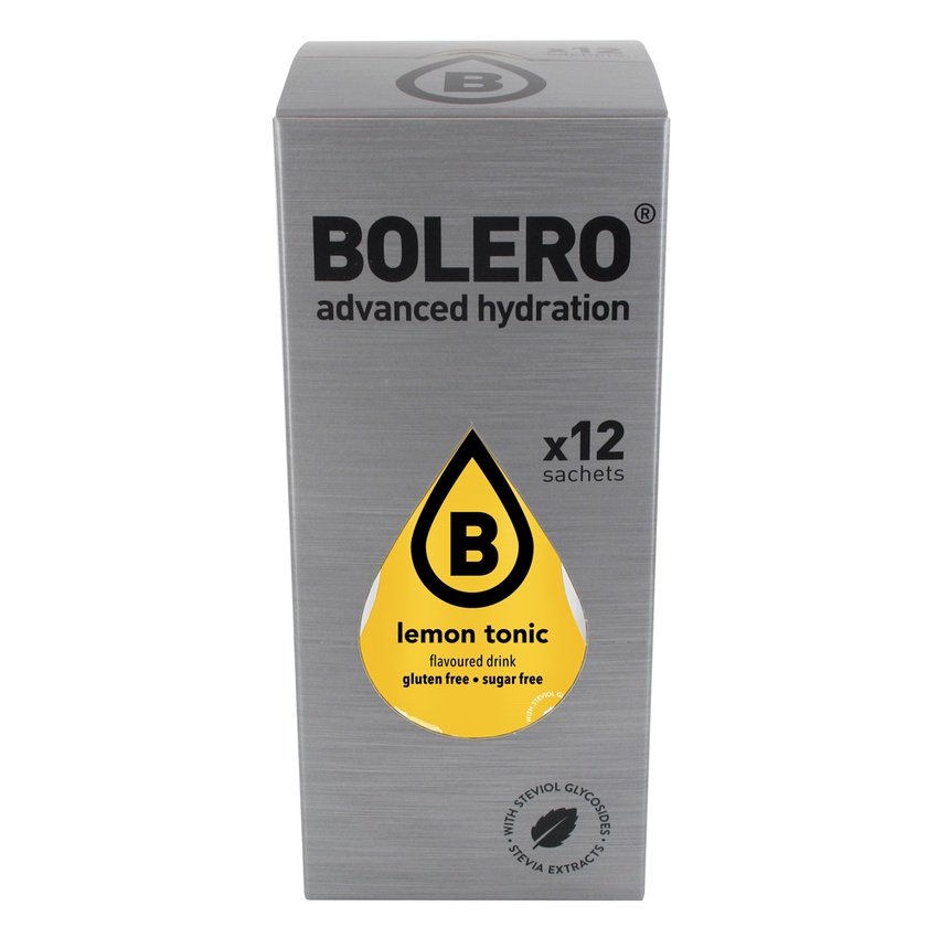 Bolero Box Classic Lemon Tonic 9G (12Szt.)
