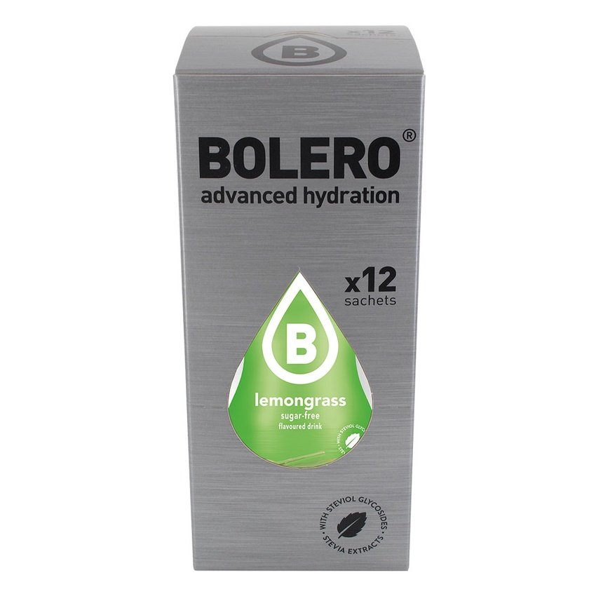 Bolero Box Classic Lemongrass 9G (12Szt.)