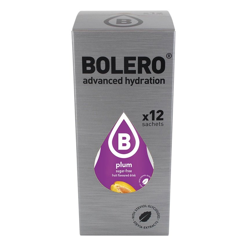 Bolero Box Classic Plum 9G (12Szt.)