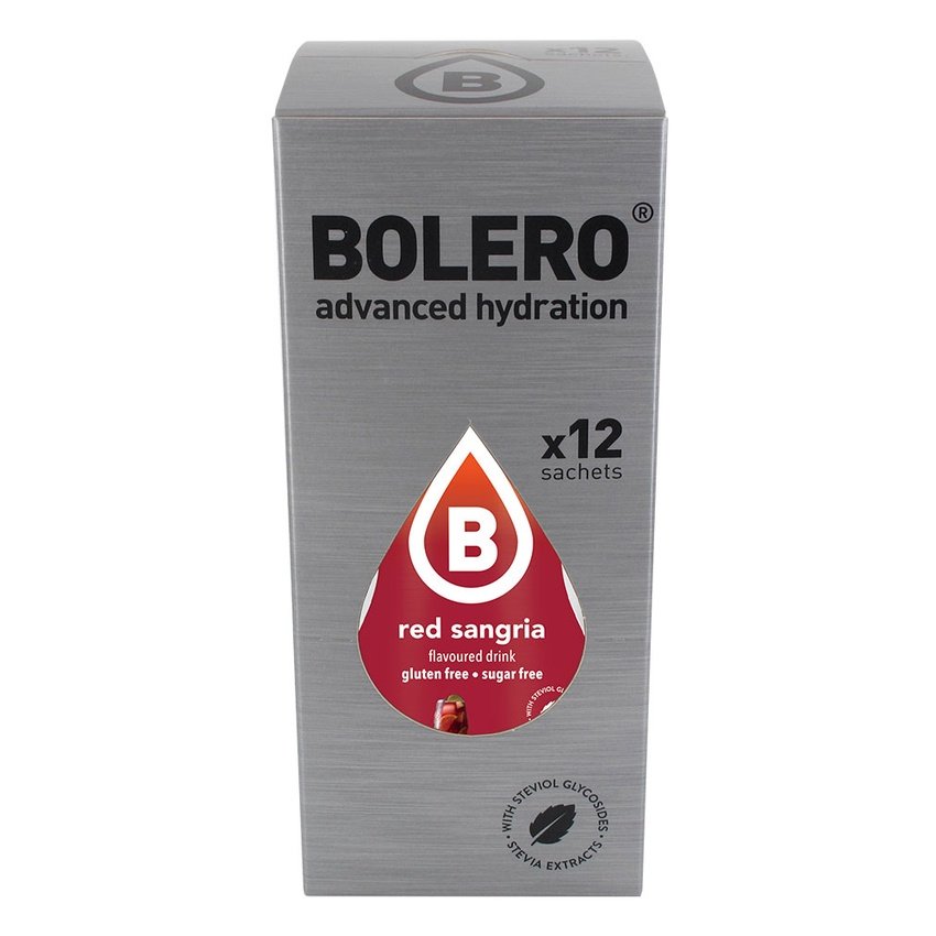 Bolero Box Classic Red Sangria 9G (12Szt.)