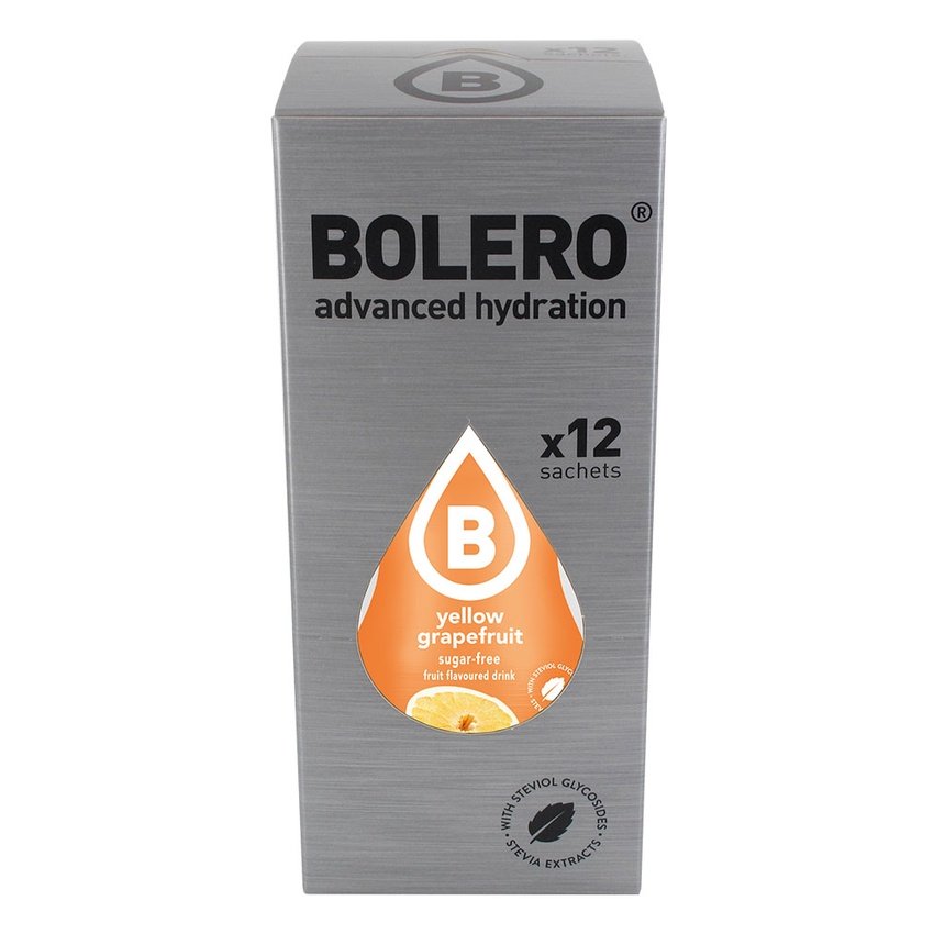 Bolero Box Classic Yellow-Grapefruit 9G (12Szt.)