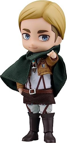 Dobry uśmiech - Atak Tytanów - Lalka Nendoroid Erwina Smitha