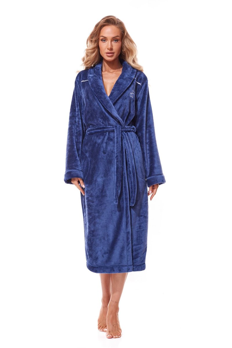SZLAFROK L&L DAMSKI 2312 LUX (kolor ecri, rozmiar XXL)