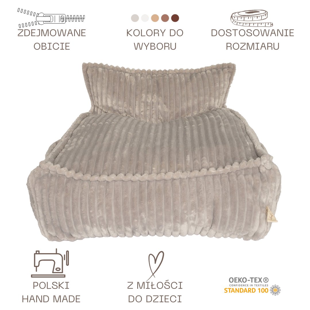 Fotel Frank&John Long 60 x 60 x 45 cm