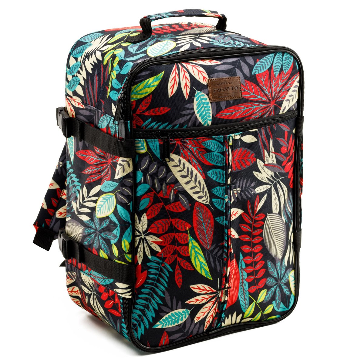 Plecak podróżny do samolotu podręczny RYANAIR WIZZAIR 40x30x0 ZAGATTO ZG889