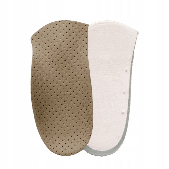 WKŁADKI ORTOPEDYCZNE 2/3 MATTEO KID USTAWIAJĄCE PIĘTĘ I PŁASKOSTOPIE 29