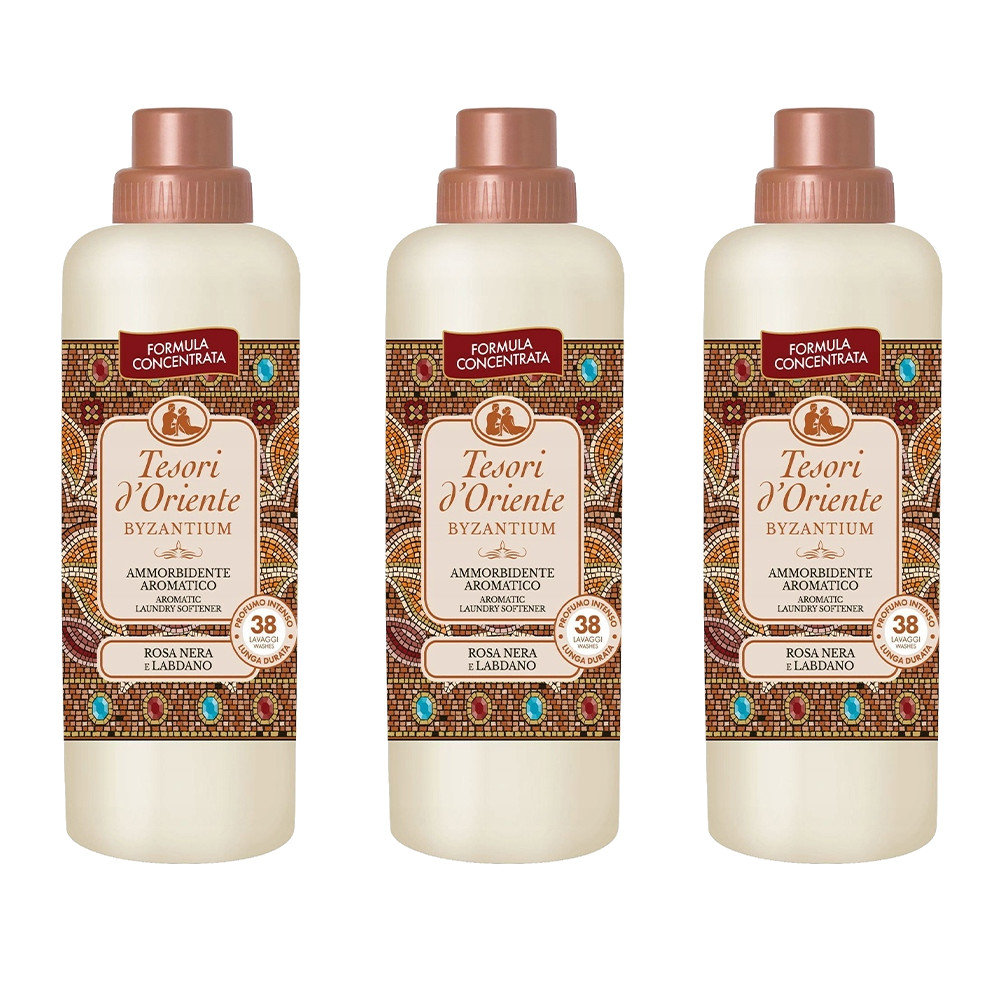3x Płyn do płukania TESORI D'ORIENTE Byzantium 38 płukań 760 ml