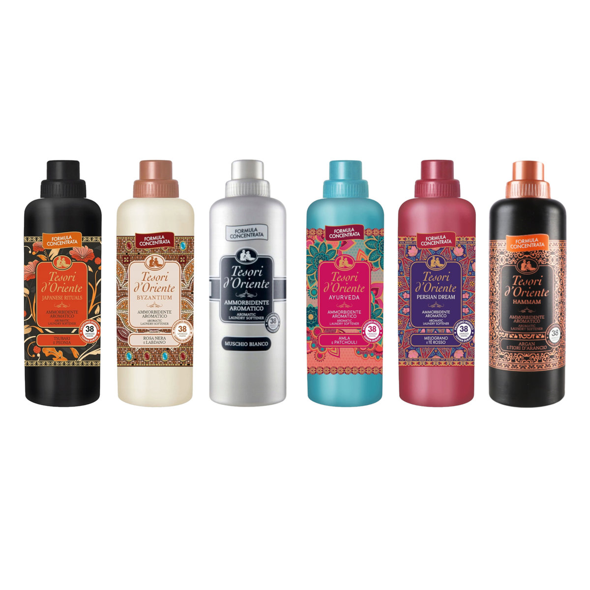 Płyn do płukania TESORI D'ORIENTE Mix 6x 760 ml