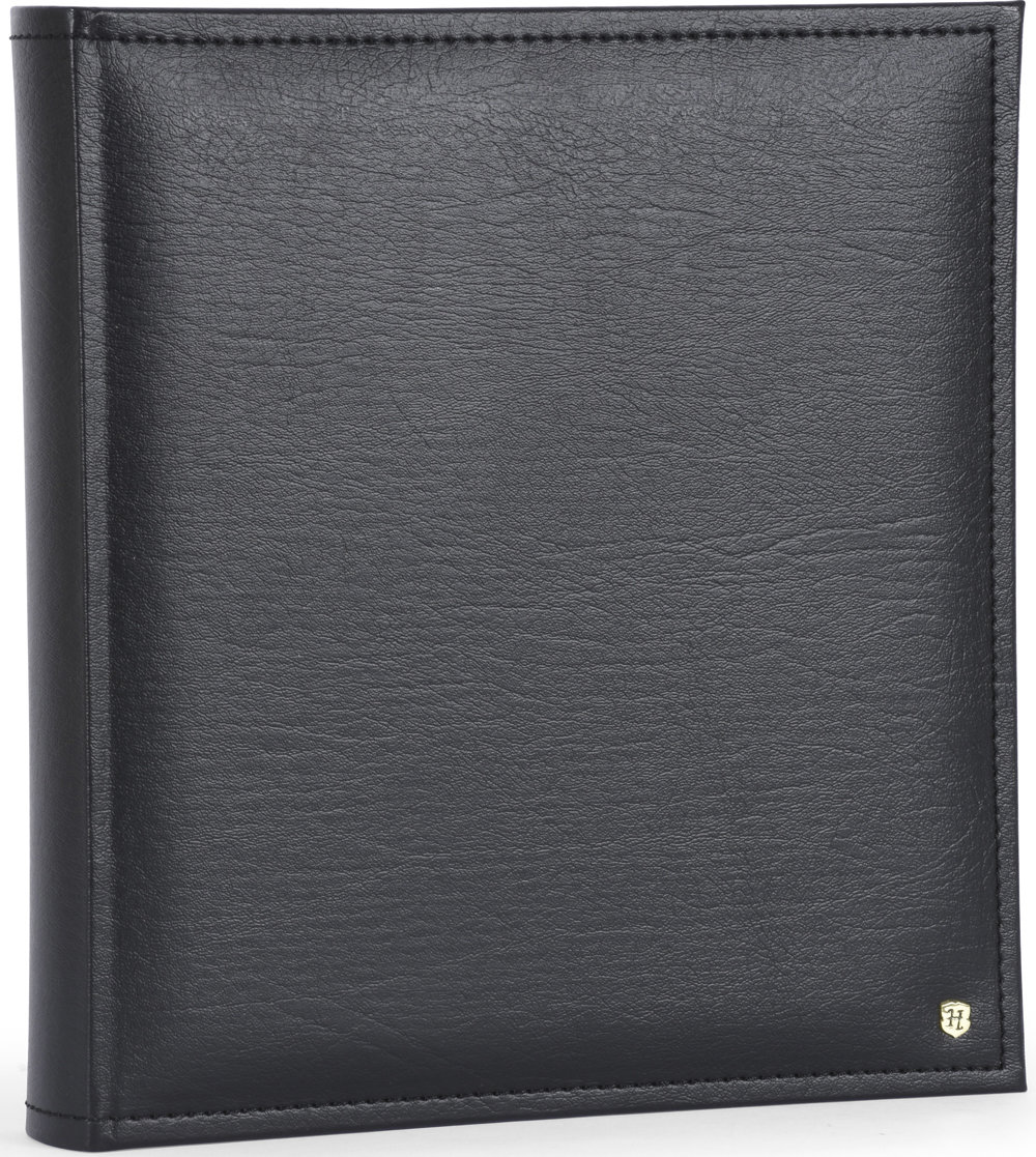 Album tradycyjny Lonzo Black 70 stron ekoskóra