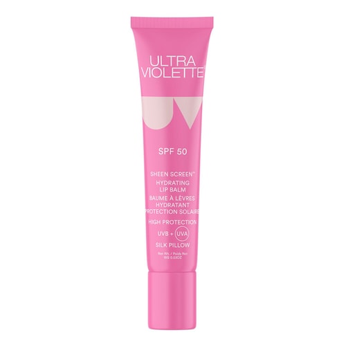 Ultra Violette - Sheen Screen Spf 50 Smoothie - Nawilżający Przeciwsłoneczny Balsam Do Ust - Silk Pillow  15 g - Dla Kobiet