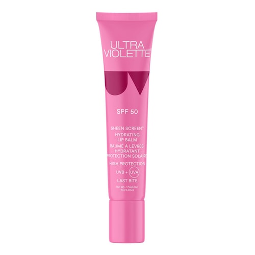 Ultra Violette - Sheen Screen Spf 50 Smoothie - Nawilżający Przeciwsłoneczny Balsam Do Ust - 15 g - Dla Kobiet