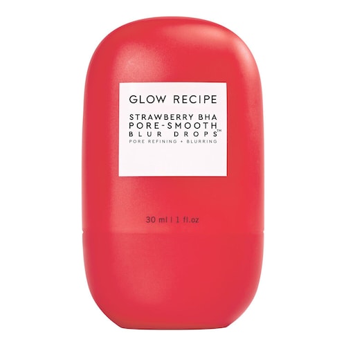 glow Recipe - Strawberry Bha Pore-smooth Blur Drops - Serum Zwężające Pory - 30ml - Dla Kobiet