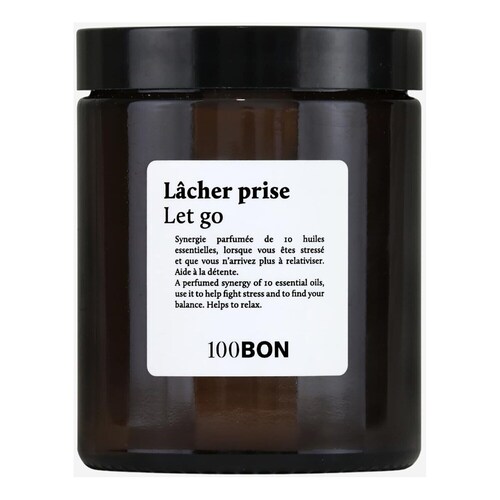100bon - Letting go - Świeca Zapachowa - Lacher Prise Bougie 150g - Dla Kobiet
