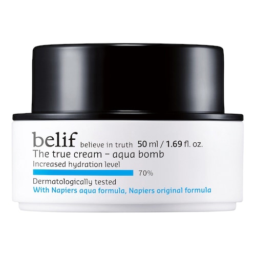 Belif - The True Cream - Lekki Krem Do Twarzy - 50 ml - Dla Kobiet