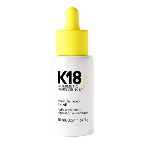 K18 - Molecular Repair Hair Oil - Olejek Odbudowujący Do Włosów- Format Podróżny - 10ml - Dla Kobiet