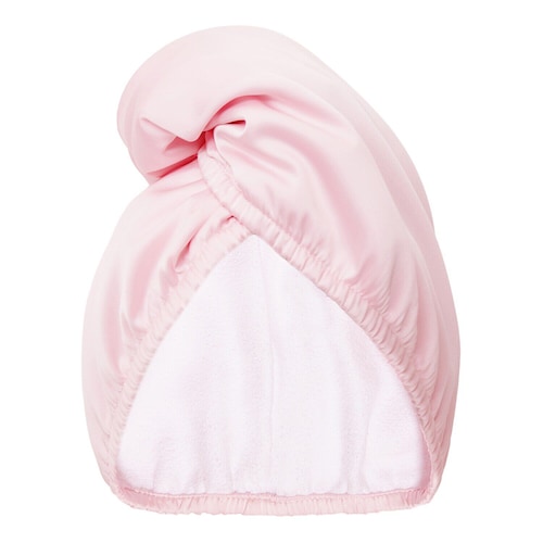 glov - Hair Wrap - Dwustronny Turban Do Włosów Pink - glov Spa Dwustronny Turban Pink - Dla Kobiet