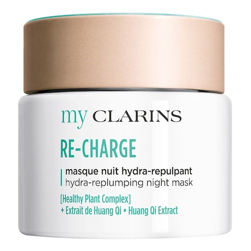 My Clarins - Re-charge - Odżywiająca Pielęgnacja Twarzya Na Noc - 50ml - Dla Kobiet