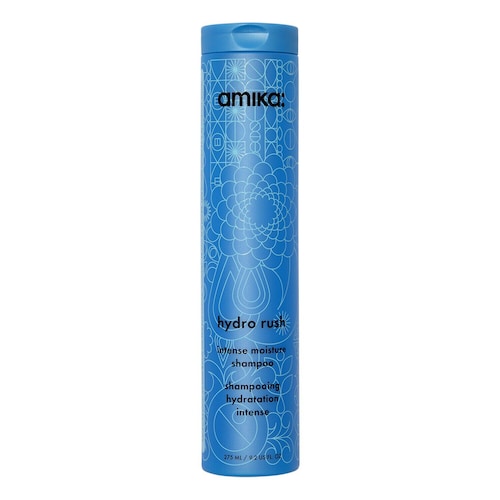Amika - Hydro Rush - Intensywnie Nawilżający Szampon Z Kwasem Hialuronowym - 275 ml - Dla Kobiet