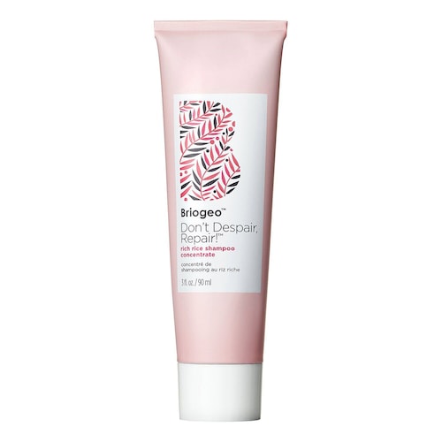 Briogeo - Don't Despair, Repair! - Skoncentrowany Szampon Z Ryżem - 90ml - Dla Kobiet