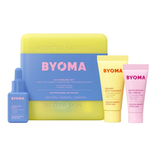 Byoma - So Hydrating – Zestaw Nawilżający Do Twarzy - Hydrating Set - Dla Kobiet