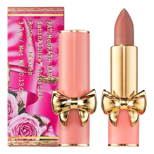 Pat Mcgrath Labs - Satinallure Lipstick - Pomadka - Satin Allure Negligee - Dla Kobiet