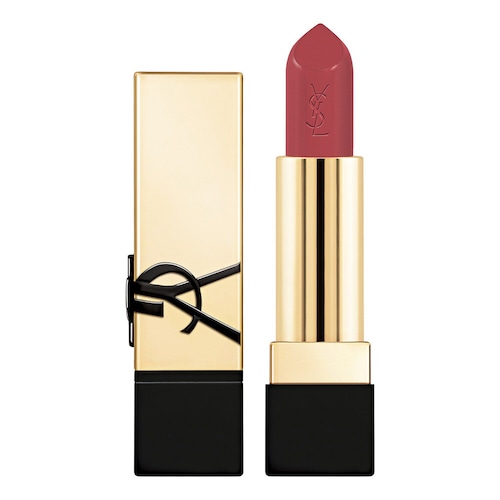 Yves Saint Laurent - Rouge Pur Couture - Satynowa Pomadka Do Ust - Rouge Pur Couture N2 - Dla Kobiet