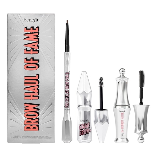 Benefit Cosmetics - Brow Haul Of Fame - Zestaw Z Kredką, Żelem Koloryzującym I Żelem Utrwalającym - Kit Refresh Promo Brow Basics Shade 5 - Dla Kobiet