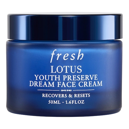 Fresh - Lotus Dream Cream - Przeciwstarzeniowy Krem Na Noc Z Lotosem I Witaminą E - Lotus Youth Preserve Dream Face Crm 50ml - Dla Kobiet