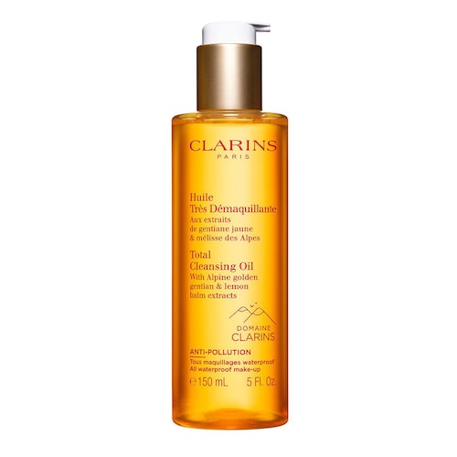 Clarins - Total Cleansing Oil - Olejek Do Demakijażu - Clarins Huile Tres Demaquillante - Dla Kobiet