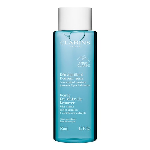Clarins - gentle Eye Make Up Remover - Delikatny Płyn Do Demakijażu Oczu - Clarins Demaquillant Douceur Yeux 125ml - Dla Kobiet