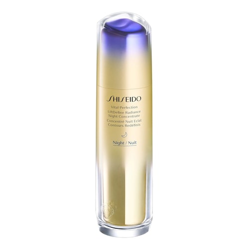 Shiseido - Vital Perfection Liftdefine Radiance Night Serum - Serum Na Noc - Vital Perfection Concentrate 80ml - Dla Kobiet