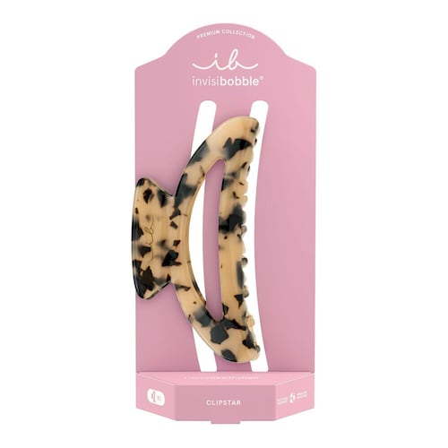 Invisibobble - Clipstar Premium Leo Locks - Klamra Do Włosów - Barrette Leo Locks - Dla Kobiet